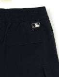  Chân Váy MLB Basic Gorpcore Ripstop Cargo Mini Skirt NEW YORK YANKEES 3FSKB0153-50BKS Màu Đen 