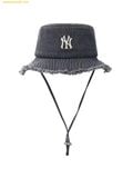  Mũ Bucket MLB Color Denim Safari Bucket Hat New York Yankees 3AHTD025N-50GRS 