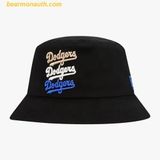  Mũ Bucket MLB Logomania Bucket Hat La Dodgers 32CPHI111-07L 