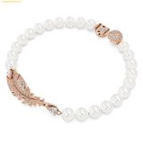  Vòng, lắc tay SWAROVSKI Nice bracelet, SKU 5663480, White 