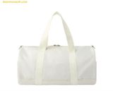  Túi Trống ADLV Duffel Basic Logo Ripstop Two-Way Màu Trắng 