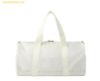 Túi Trống ADLV Duffel Basic Logo Ripstop Two-Way Màu Trắng