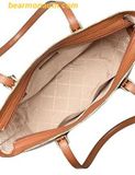  Túi Tote Michael Kors Gigi Aria Large Empire Logo Jacquard Tote Bag in Blue 