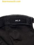  Mũ Lưỡi Trai MLB Basic Wool Structure Ball Cap CLE DMelange Gray 3ACPWC246-45MGD 