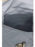  Túi Đeo Vai Marc Jacobs Logo Plaque Quilted Shoulder Bag - MJ-Quilted-Color Xanh Xám (Sold Out) 