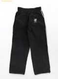  Quần Dài Bad Blood ADS Vintage Nylon Track Pants - Black - SKU: w-pts24-031 - Đen 