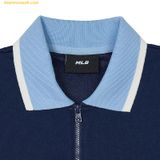  Đầm Polo MLB Classic Sports Tennis Short Sleeve Boston Red Sox Dress SKU 3FOPV0443-43NYS Màu Xanh Navy 
