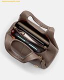  Túi Xách Coach Lana Shoulder Bag 23 - Màu Xám 