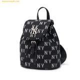  Balo MLB Mini Monogram Jacquard New York Yankees 3ABKS014N-50BKS Đen 