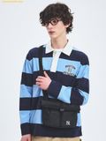  Túi Đeo Chéo MLB Basic Gofcore Crossbody Bag New York 3ACRB025N-50BKS Màu Đen 