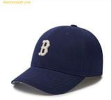  Mũ Lưỡi Trai MLB Hard Top Baseball Cap Boston Red Sox NAVY - 3acpb094n 