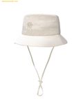 Mũ Bucket MLB Gofcore Lightweight Nylon Safari Bucket Hat New York Yankees 3AHTB025N-50CRS Trắng 