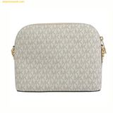  Túi Đeo Chéo Michael Kors MK Women Lady Crossbody Shoulder Purse Vanilla 