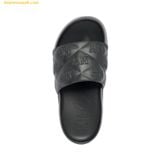  Dép MLB Chunky Bouncer Slide New York Yankees 3ALPFBS33-50BKS - nâu đen 