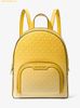 Balo Michael Kors MK Jaycee Medium Ombré Signature Logo Backpack Size M Màu Vàng Logo