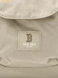  Túi Đeo Vai MLB Basic Gofcore Pocket Shoulder Bag Boston Red Sox 3ABQB035N-43SAS - Kem 