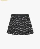  Chân váy xếp ly MLB Classic Monogram New York Yankees Skirts 3FSKM0143-50BKS 