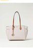 Túi Tote Michael Kors MK Marilyn Medium Tote Bag Màu trắng Logo
