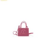  Túi Xách TELFAR Small Shopping Bag Corned Beef Màu Hồng Ruốc Size S 