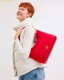  Túi Xách Coach Laurel Shoulder Bag Màu Đỏ 