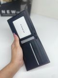  Ví Coach Nam 3 In 1 Wallet In Signature Canvas Đen Logo 