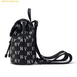  Balo MLB Mini Monogram Jacquard New York Yankees 3ABKS014N-50BKS Đen 