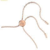  Vòng Đeo Tay, Lắc tay SWAROVSKI One bracelet Heart, Pink, Rose gold-tone plated 5646745 