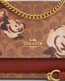  Túi Xách Coach Klare Crossbody Bag In Signature Canvas With Rose Print 