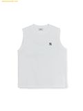  Áo Ba Lỗ MLB Basic Nashi T-shirt New York Yankees 3ATOB0153-50WHS Trắng 