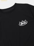  Áo Croptop Bad Blood Mystic 1/2 Print T-Shirt Slim Fit - Black w-tee25-030 Màu Đen 
