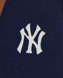  Áo Khoác Cardigan MLB Varsity Boston Red Sox Cardigan 3AKCV0144-50NYL Màu Xanh Navy 
