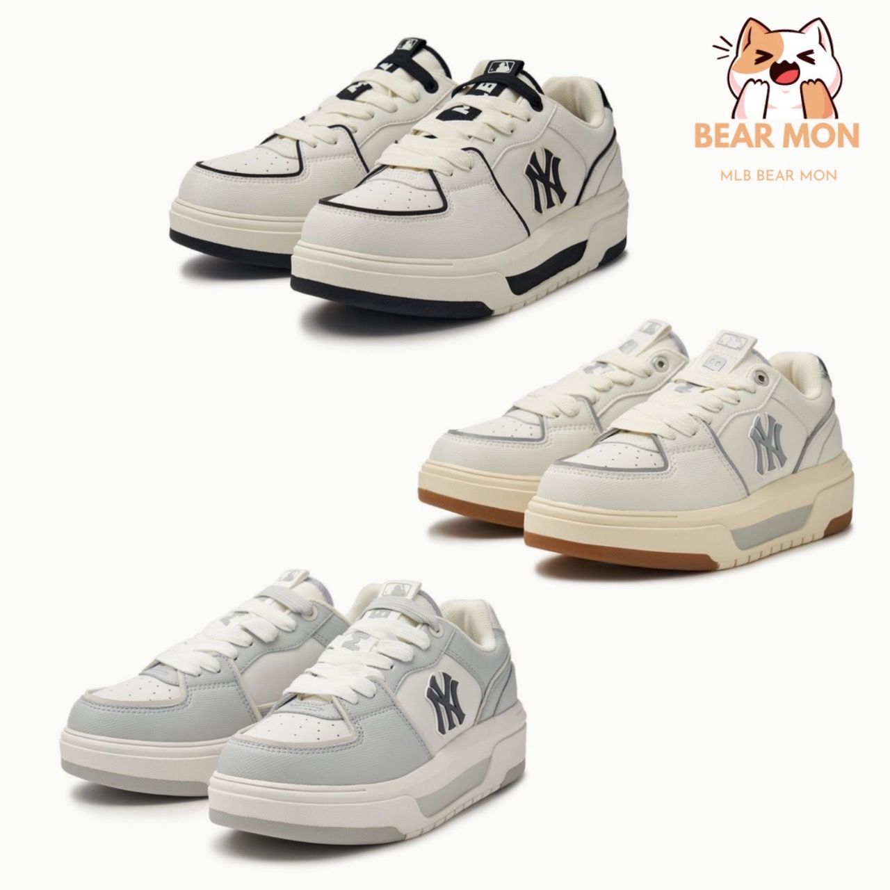 MLB★CHUNKY LINER BASIC SL NY★ロゴ★厚底★兼用 s-l1200.jpg