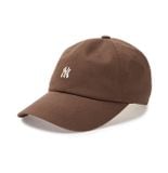  Mũ Lưỡi Trai MLB Nano Logo Unstructured Ball Cap 3Acpb045N Logo Nhỏ NY Màu Đen / Nâu / Navy. Chữ C Màu Hồng chữ B Trắng 