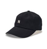  Mũ Lưỡi Trai MLB Nano Logo Unstructured Ball Cap 3Acpb045N Logo Nhỏ NY Màu Đen / Nâu / Navy. Chữ C Màu Hồng chữ B Trắng 