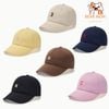 Mũ Lưỡi Trai MLB Nano Logo Unstructured Ball Cap 3Acpb045N Logo Nhỏ NY Màu Đen / Nâu / Navy. Chữ C Màu Hồng chữ B Trắng