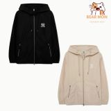  Áo Khoác MLB Basic Medium Logo Lettering Windbreaker Single Layer 3Awjb0731 Màu Đen / Trắng Kem 