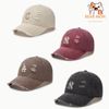 Mũ Lưỡi Trai MLB Damage Washing Unstructured Ball Cap Logo NY LA Chữ B Màu Đen / Xám / Nâu / Đỏ 3Acpvv34N