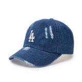  Mũ Lưỡi Trai MLB Basic Washing Denim Unstructured Ball Cap New York Yankees Logo NY Màu Xanh / Đen 3Acpvd34N 