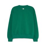  Áo  Sweat MLB Women Classic Sports Big Logo Overfit Sweatshirts Los Angeles Dodgers Màu Xanh 3FMTG0134-07GNL 