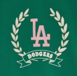  Áo  Sweat MLB Women Classic Sports Big Logo Overfit Sweatshirts Los Angeles Dodgers Màu Xanh 3FMTG0134-07GNL 