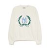 Áo Sweat MLB Women Classic Sports Big Logo Overfit Sweatshirts New York Yankees 3Fmtg0134-50Crs Màu Trắng