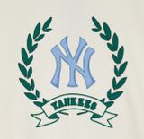 Áo Sweat MLB Women Classic Sports Big Logo Overfit Sweatshirts New York Yankees 3Fmtg0134-50Crs Màu Trắng 