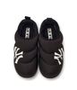 Giày Đạp Gót MLB Bouncer Padded Slip On NEW YORK YANKEES 3AWBPSO46-50BKS Màu Đen Logo NY 