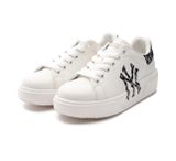  Giày Thể Thao MLB Chunky Classic A Heel Monogram New York Yankees 3Asxcch3N-50Bks 
