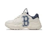  Giày Thể Thao MLB Bigball Chunky Denim Monogram Boston Redsox 3Ashbdm4N-43Nys Chữ B 