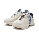  Giày Thể Thao MLB Bigball Chunky Denim Monogram Boston Redsox 3Ashbdm4N-43Nys Chữ B 