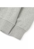  Áo Sweat MLB Basic Big Logo Brushed Overfit Sweatshirt Boston Red Sox 3Amtb0626 Màu Xám Chữ B 