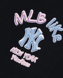  Áo Sweat MLB Sweatshirt Like Ice Back Graphic 3AMTL5116-50BKS Màu Đen 