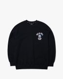 Áo Sweat MLB Sweatshirt Like Ice Back Graphic 3AMTL5116-50BKS Màu Đen 