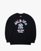 Áo Sweat MLB Sweatshirt Like Ice Back Graphic 3AMTL5116-50BKS Màu Đen